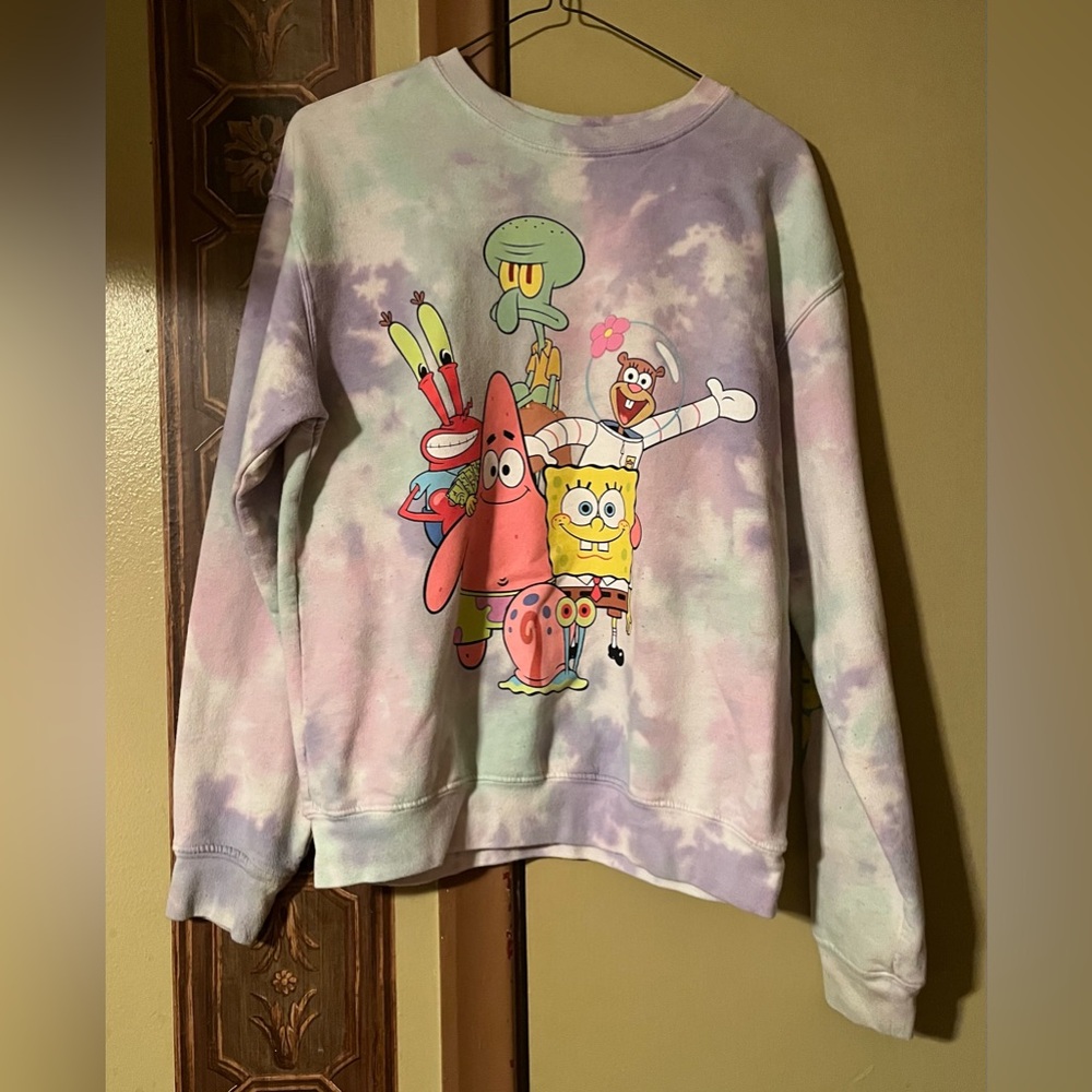 Nickelodeon Viacom International Inc. Spongebob SquarePants Multicolor